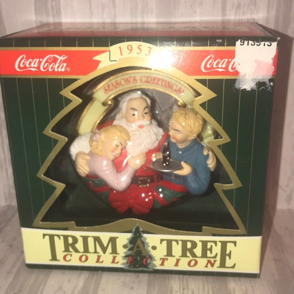 New Coca Cola Trim A Tree Collection Ornament - Picture 1 of 5